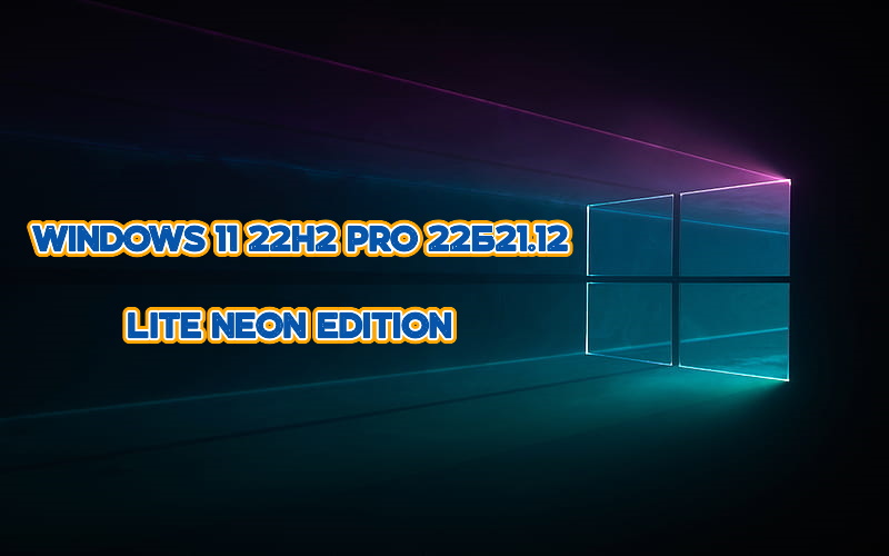 Windows 11 22H2 Pro 22621.1255 легкая сборка